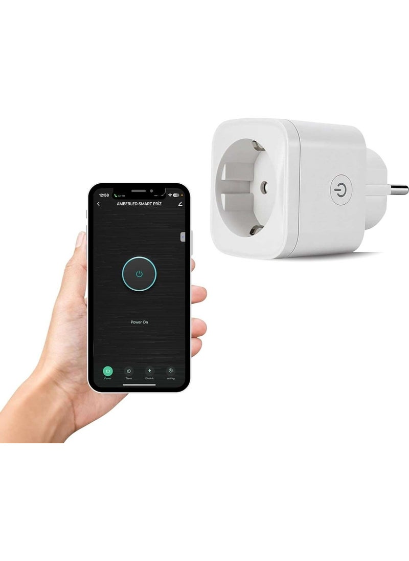 Full Reyon 4 Remote Phone Controlled Smart Sockets, Forgetful Lazy Socket, Worry-Reliever Wifi Socket  - Image 4