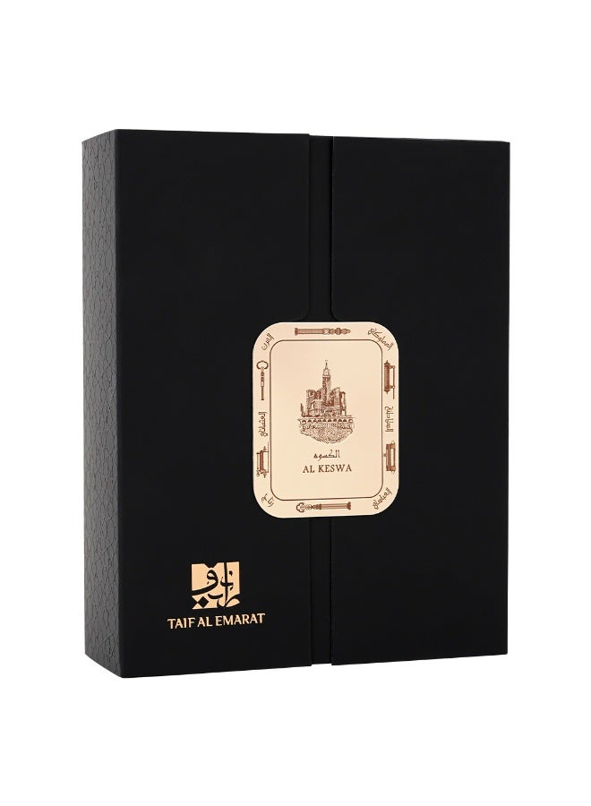 Taif Al Emarat Al Keswa Eau de Parfum 80ml, Luxury Oud Leather Perfume, Long Lasting Fragrance, Premium EDP for Men & Women - Image 2