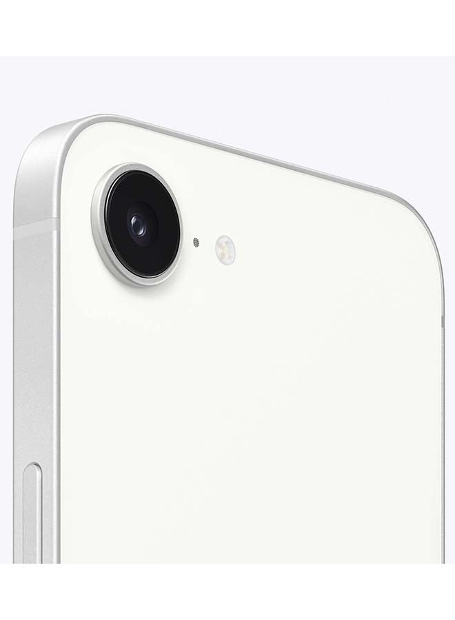 ابل  آيفون 17e 256GB أبيض 5G (eSIM فقط) مع فيس تايم - نسخة الشرق الأوسط - Image 3