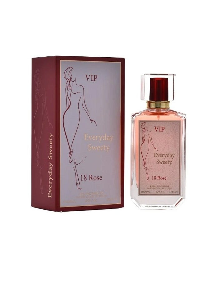 ALMAS PERFUMES EVERY DAY SWEETY VIP EAU DE PARFUM 100ML 
