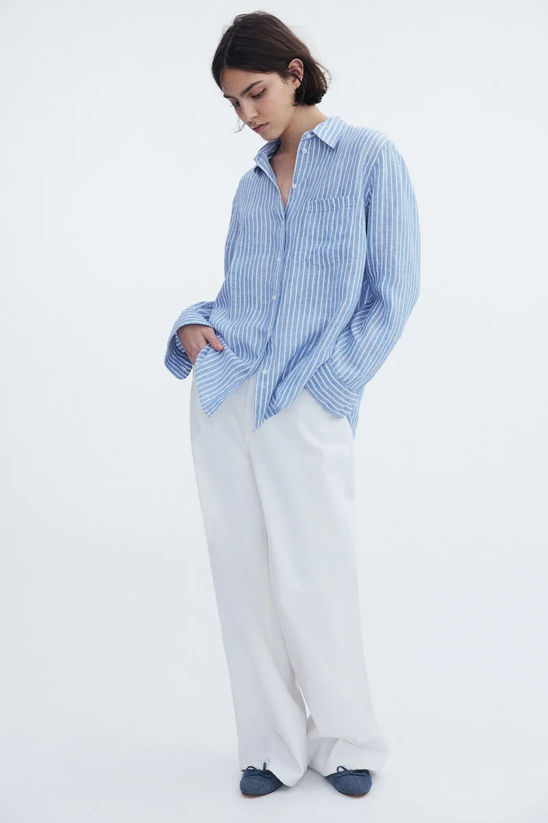 H&M Linen shirt