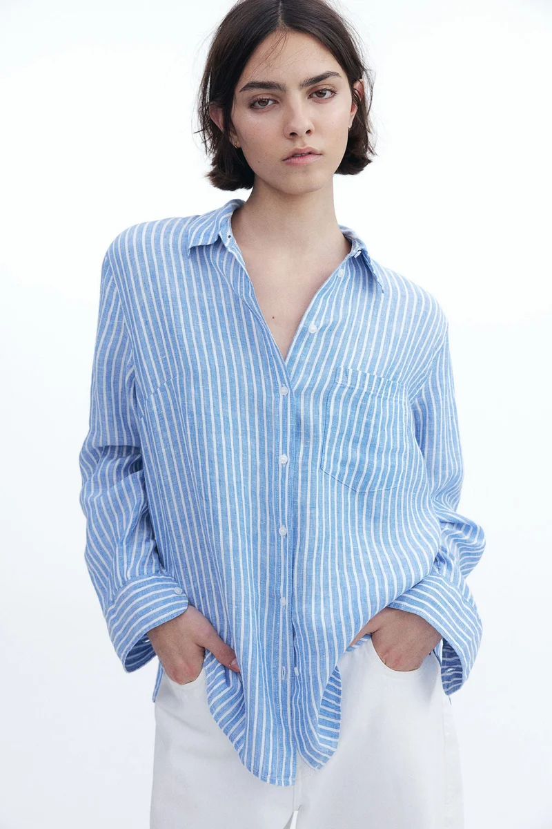 H&M Linen shirt