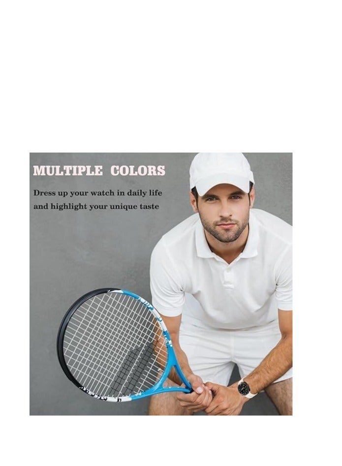 Compatible with Samsung Galaxy Watch Ultra Bands 47mm,Magnetic Silicone Band Compatible with Galaxy Watch 7 Ultra Band 2024 Replacement Strap Men Women - Image 2