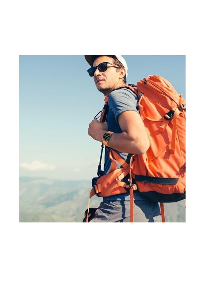 Compatible with Samsung Galaxy Watch Ultra Bands 47mm,Magnetic Silicone Band Compatible with Galaxy Watch 7 Ultra Band 2024 Replacement Strap Men Women - Image 3