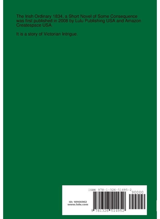 The Irish Ordinary 1834 A Short Novel of some Consequence  - Image 2