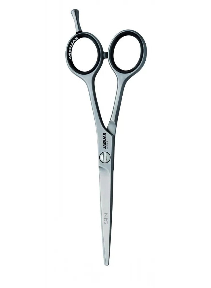 Jaguar White Line Satin Hair Scissors | 7 Inches