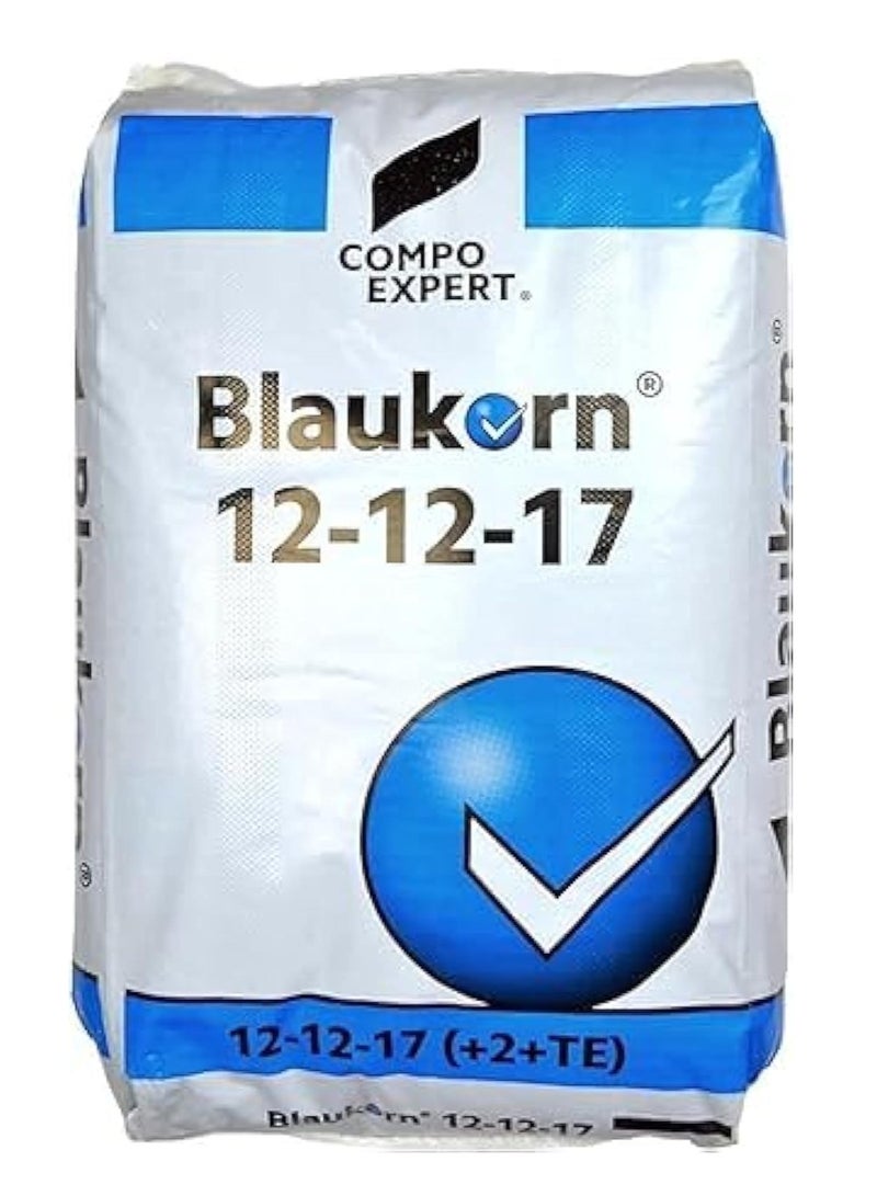 خبير كومبو سماد بلاوكورن 12-12-17 (+2+TE) – نيتروجين وفوسفور وبوتاسيوم متوازن لنباتات أكثر صحة 25 كجم - Image 4