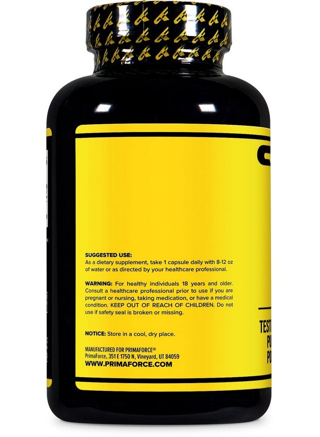 Primaforce Turkesterone 600mg, 90 Capsules - Non-GMO & Gluten Free Supplement - Image 3