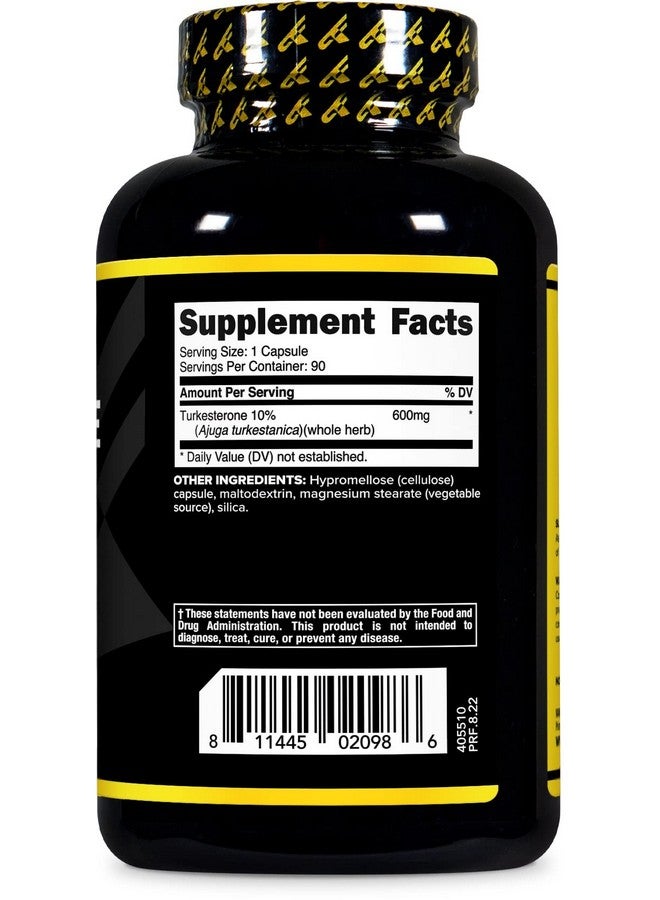 Primaforce Turkesterone 600mg, 90 Capsules - Non-GMO & Gluten Free Supplement - Image 4
