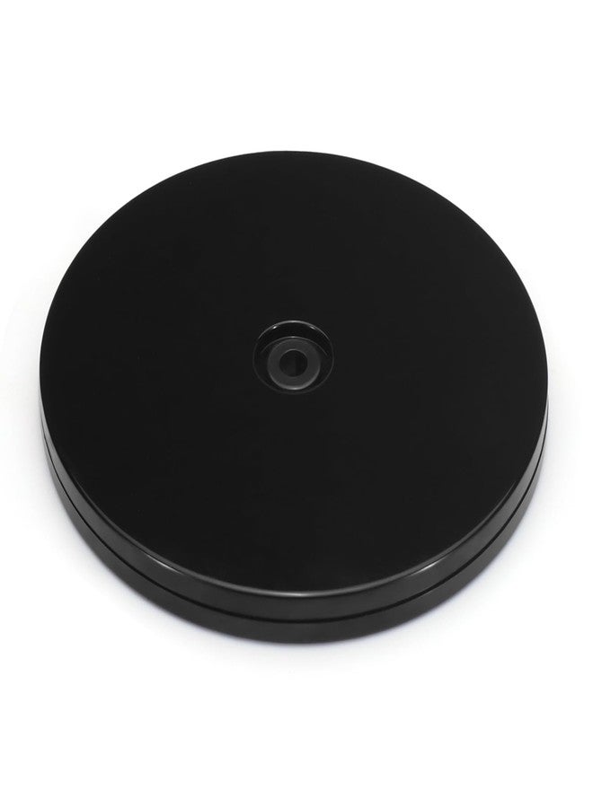 ASTIMESA 1 PVC Pack Lazy Susan Turntable 4 Inch, 360° Round Small Lazy Susan Turntable for Cabinet, Cookie Potted Plants,Storage in Kitchen - Image 1