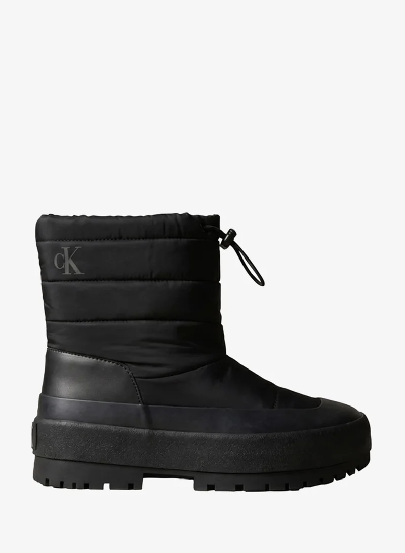 Calvin Klein Vulcanised Flatform Snow Boots