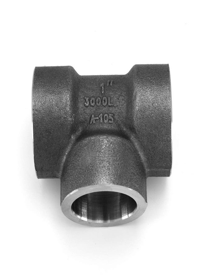 VS Steel Tee Forged S.W3000 LBS Black Size 8mm, 1/4" - Image 3