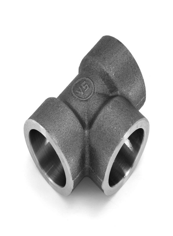 VS Steel Tee Forged S.W3000 LBS Black Size 8mm, 1/4" - Image 2