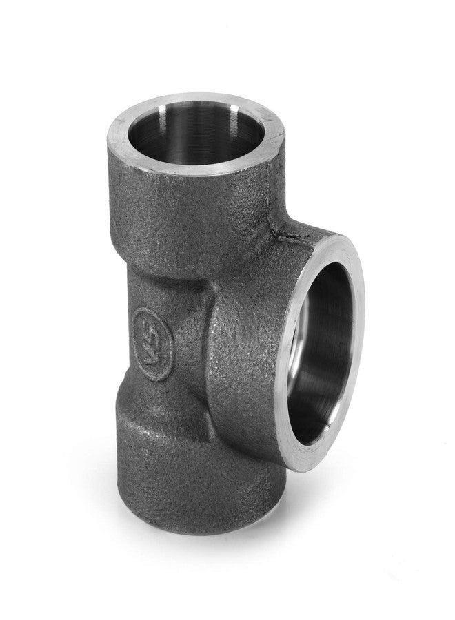 VS Steel Tee Forged S.W3000 LBS Black Size 8mm, 1/4" - Image 1