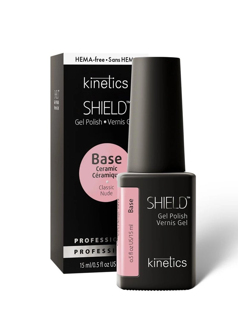 KINETICS SHIELD CERAMIC BASE 15 ML | #916 CLASSIC NUDE  - Image 1