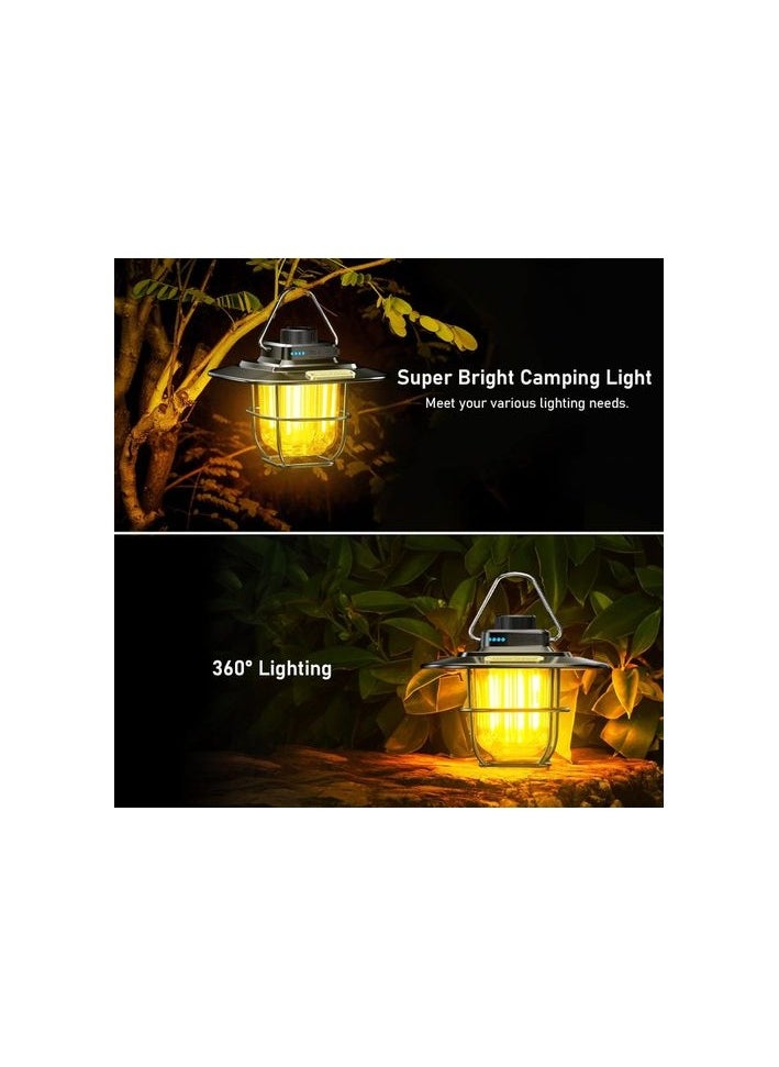 Generic Super Bright Rechargeable Camping Light - Dark Green  - Image 2