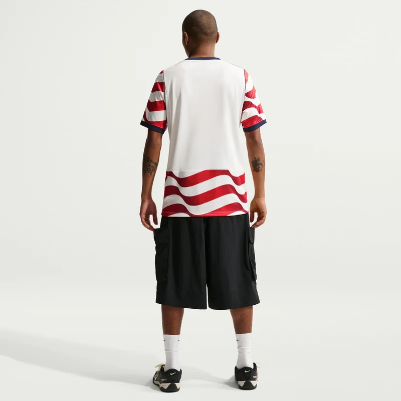 Nike White Men's USA 26/27 Home Replica Football Jersey for Men | Best Price UAE