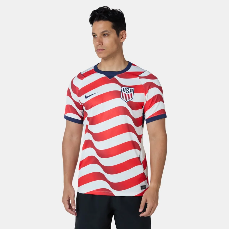 Nike White Men's USA 26/27 Home Replica Football Jersey for Men | Best Price UAE