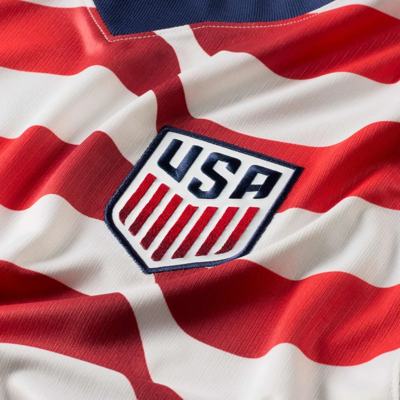 Nike White Men's USA 26/27 Home Replica Football Jersey for Men | Best Price UAE