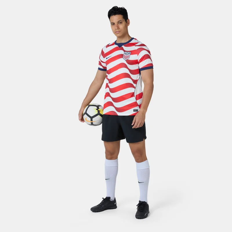 Nike White Men's USA 26/27 Home Replica Football Jersey for Men | Best Price UAE