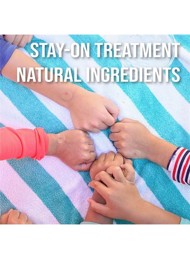 Quitch Bug Bite Itch Relief Patch Kids, Summer travel essentials for kids, Mosquito Bug Bite Thing Suction Tool Alternative, Summer camp essentials itch relief for kids,baby hydrocortisone alternative - Image 2