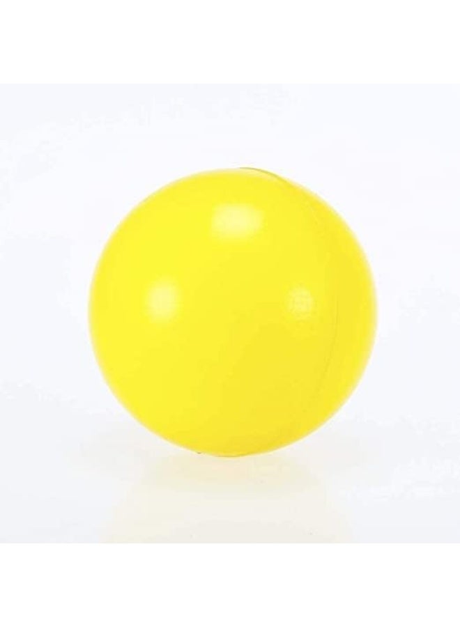 Biella Anti Stress Balls, Neon Yellow Smile Funny Face Stress Ball (1Pcs)  - Image 4