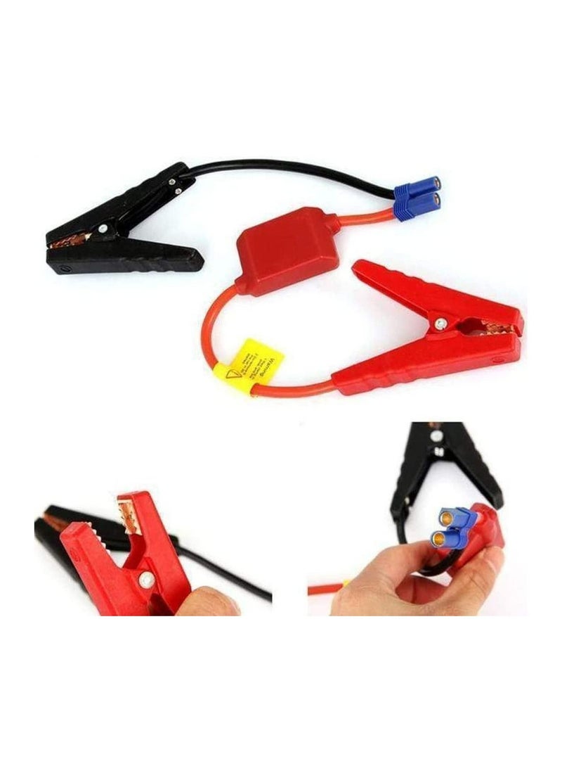 MR.SMART - High Power Digital Car Jump Starter Power Bank With Air Compressor 98800 mAh External Battery Charger with Digital Display Screen Storage Box for Vehicles Trucks SUV Red - Image 1