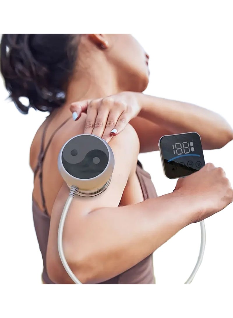 general Remote Control Smart Cupping Therapy Device with 3 Relaxing Modes 5 Heat Levels Lymphatic Drainage Gua Sha and Adjustable Suction Wireless and Portable - Image 1