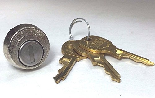 CompX National CompX USPS-L-1172C National Mailbox Lock C9100 (Lock with 3-Keys) - Image 2