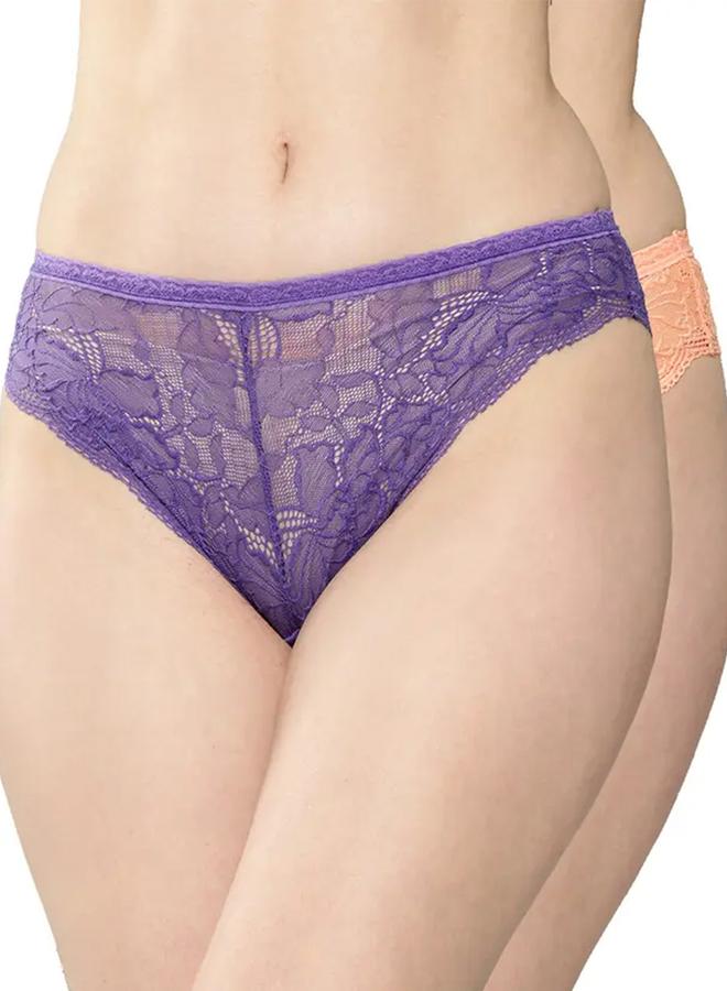 Leading Lady Pack of 2 - Full Lace Bikini - Image 1