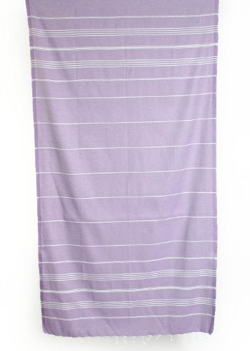 Cacala Lightweight and Thin Turkish Beach Towel 100% Cotton Sand-Free and Quick-Drying Goodness Perfect as an Extra Large Travel Towel, Beach Accessory, or Gift for Beach Lovers, 37 x 70 - Image 4