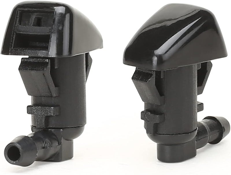 MITZONE Windshield Washer Nozzle Kit Compatible with 2011-2016 FORD F-250 F-350 F-450 F-550 Super Duty Replace BC3Z-17603-A Multi option design - Image 5