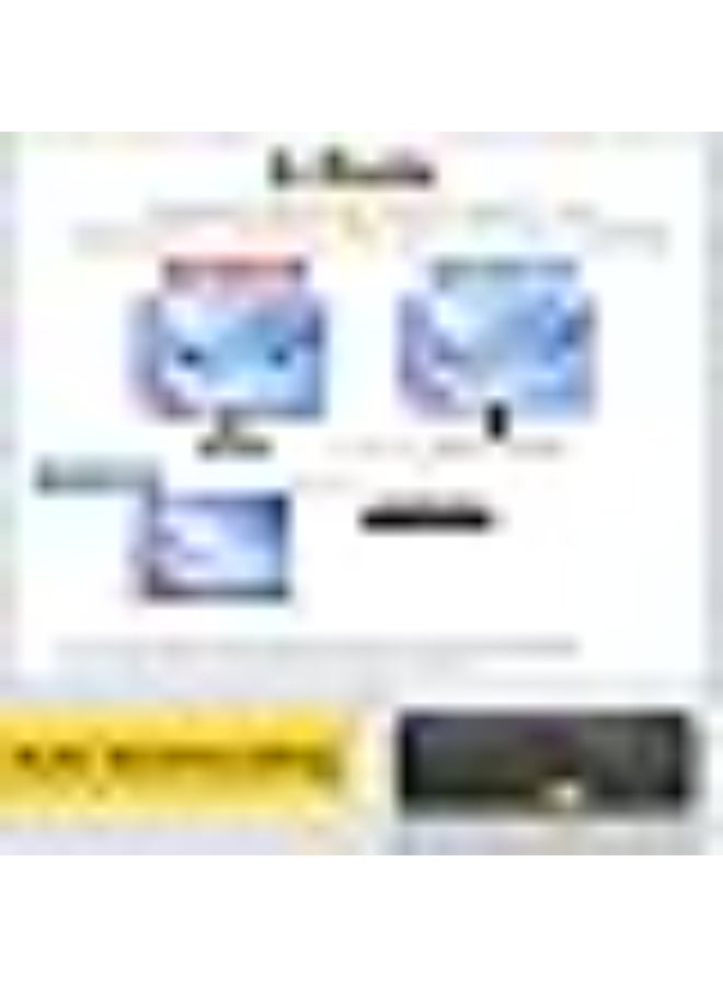 SHERRIVA 4K HDMI Splitter 1x4 – HDMI Splitter 1 in 4 Out, 4K@60Hz, 1080P@240Hz, Auto Downscaling, HDR, HDCP 2.3, 18 Gbps, EDID, Duplicate/Mirror Screens Only, HDMI Splitter for TV, Multiple Monitors - Image 2