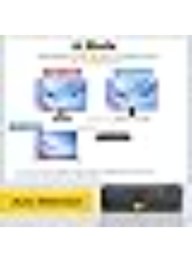 SHERRIVA 4K HDMI Splitter 1x4 – HDMI Splitter 1 in 4 Out, 4K@60Hz, 1080P@240Hz, Auto Downscaling, HDR, HDCP 2.3, 18 Gbps, EDID, Duplicate/Mirror Screens Only, HDMI Splitter for TV, Multiple Monitors - Image 3