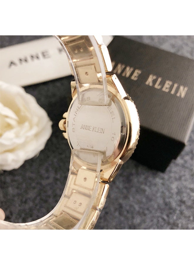 Anne Klein Women's Fashion Watch with Stainless Steel Strap - Image 3
