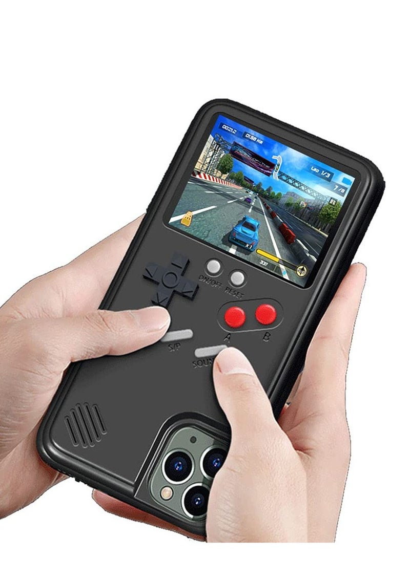 KASTWAVE - Case for Galaxy S21 Ultra, Game Phone Case for Samsung S21 Ultra, Funny Case for S21 Ultra with Built-in Games Black - Image 1
