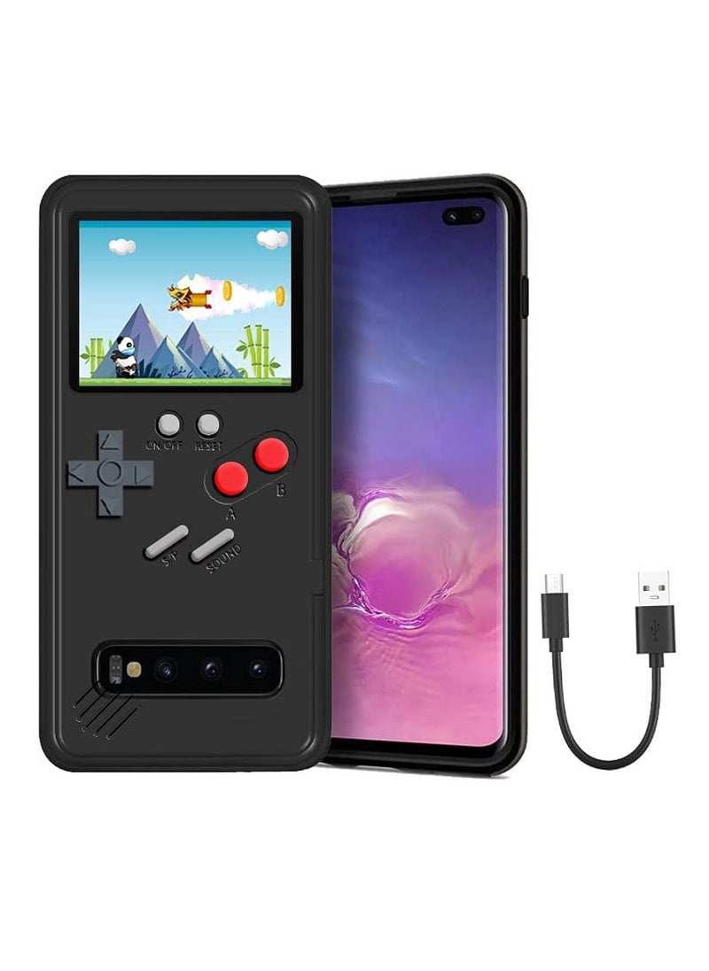 KASTWAVE - Case for Galaxy S21 Ultra, Game Phone Case for Samsung S21 Ultra, Funny Case for S21 Ultra with Built-in Games Black - Image 1