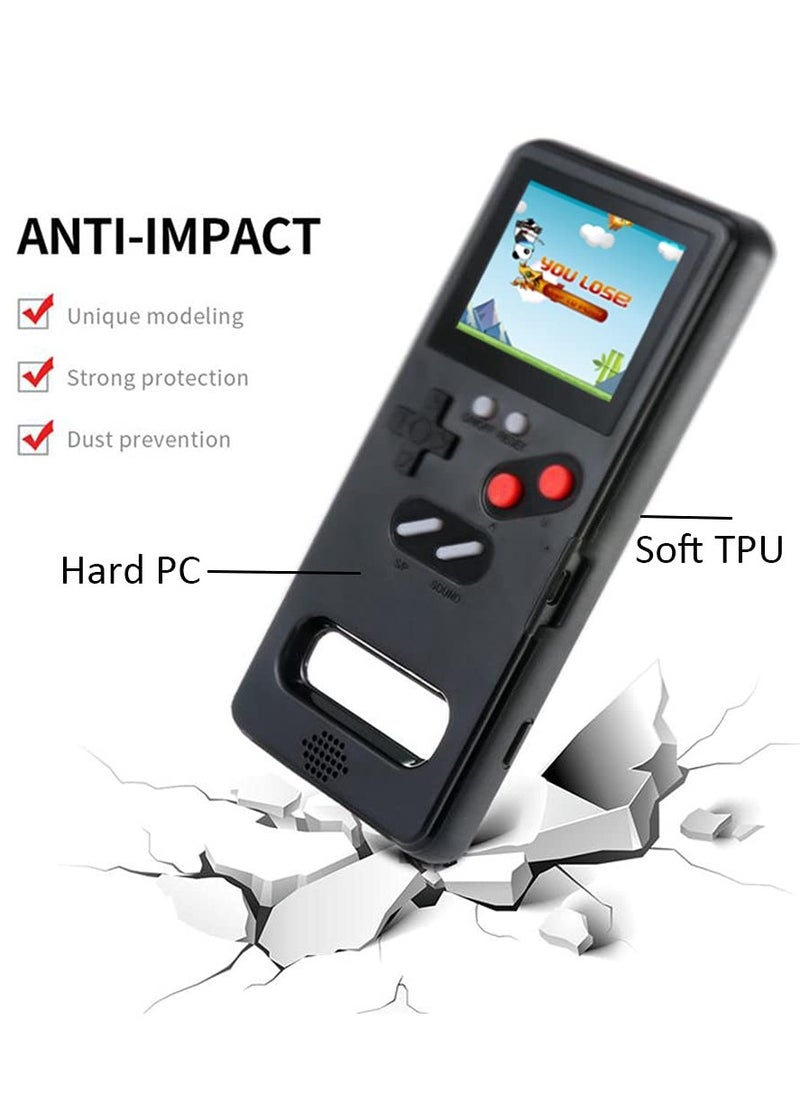 KASTWAVE - Case for Galaxy S21 Ultra, Game Phone Case for Samsung S21 Ultra, Funny Case for S21 Ultra with Built-in Games Black - Image 1
