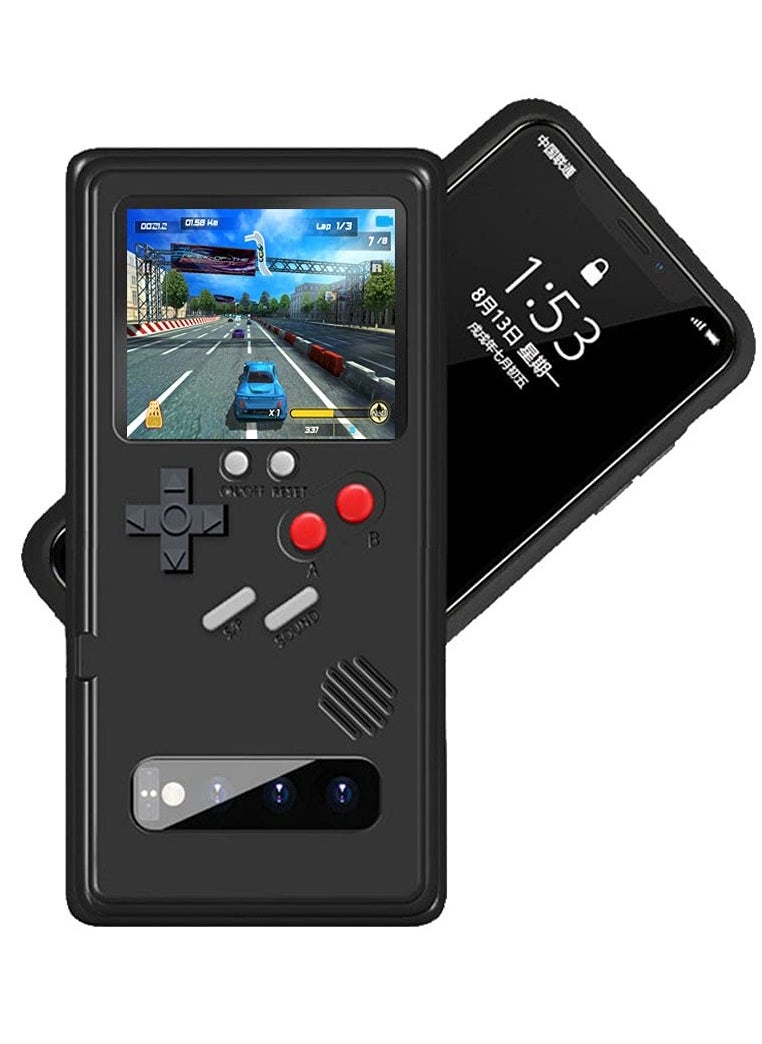 KASTWAVE - Case for Galaxy S21 Ultra, Game Phone Case for Samsung S21 Ultra, Funny Case for S21 Ultra with Built-in Games Black - Image 1