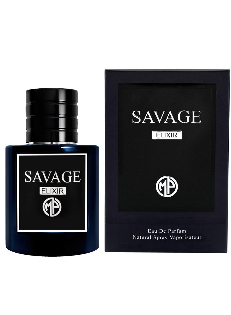 mahabub SAVAGE ELIXIR 100ML From Mahabub perfumes - Image 3