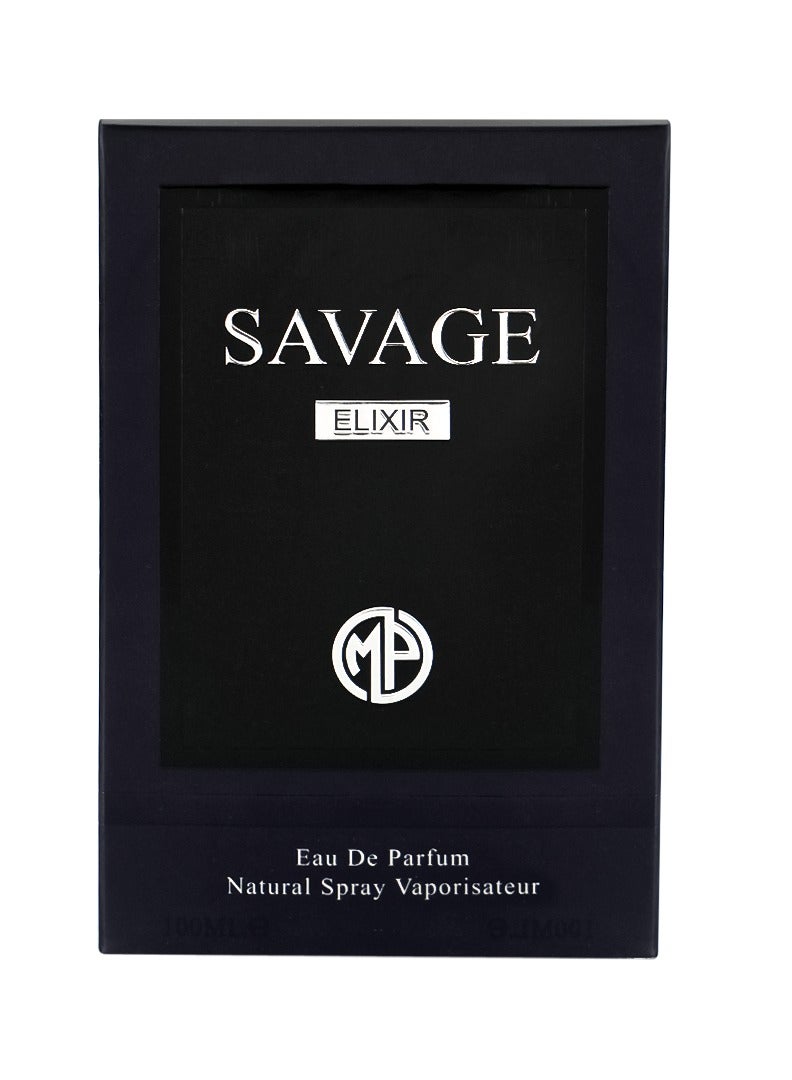 mahabub SAVAGE ELIXIR 100ML From Mahabub perfumes - Image 2