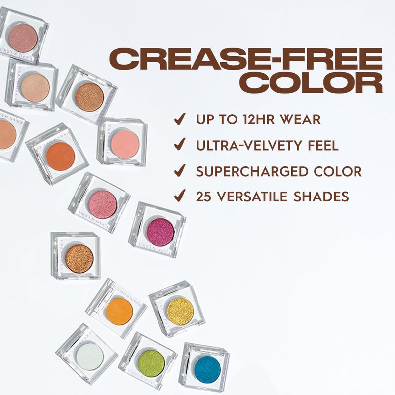 Urban Decay 24/7 Longwear Eyeshadow Single - High-Pigment Eye Shadow Compact, Smooth & Blendable Color, Up to 12HR Wear, Crease-free Makeup - Dumb Luck (warm copper metallic) - Image 4