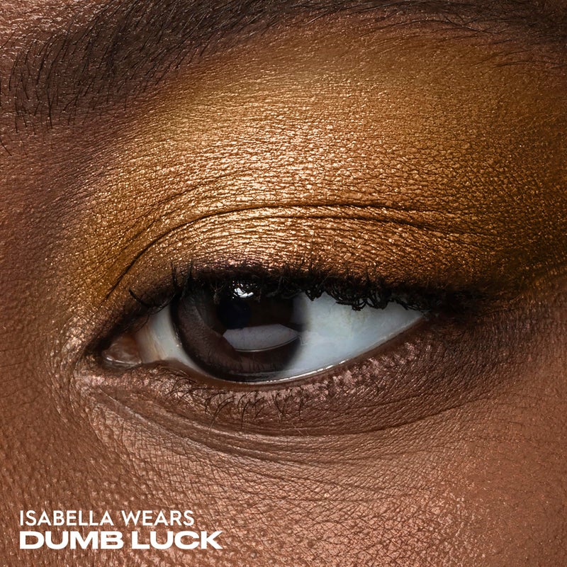 Urban Decay 24/7 Longwear Eyeshadow Single - High-Pigment Eye Shadow Compact, Smooth & Blendable Color, Up to 12HR Wear, Crease-free Makeup - Dumb Luck (warm copper metallic) - Image 2