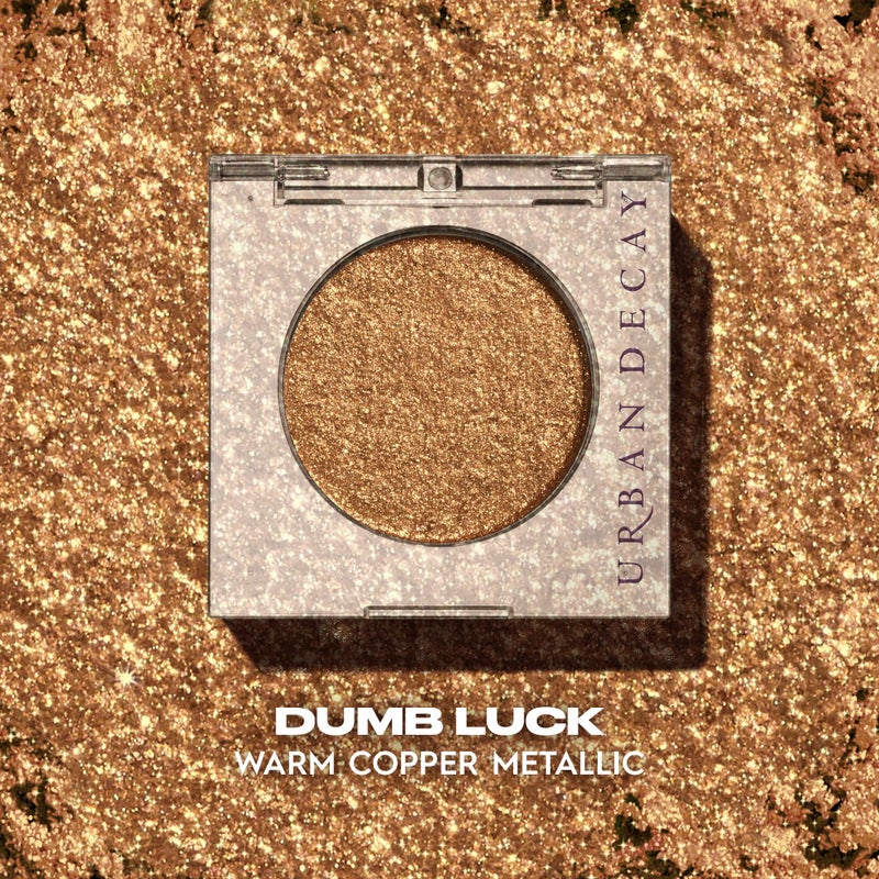 Urban Decay 24/7 Longwear Eyeshadow Single - High-Pigment Eye Shadow Compact, Smooth & Blendable Color, Up to 12HR Wear, Crease-free Makeup - Dumb Luck (warm copper metallic) - Image 3