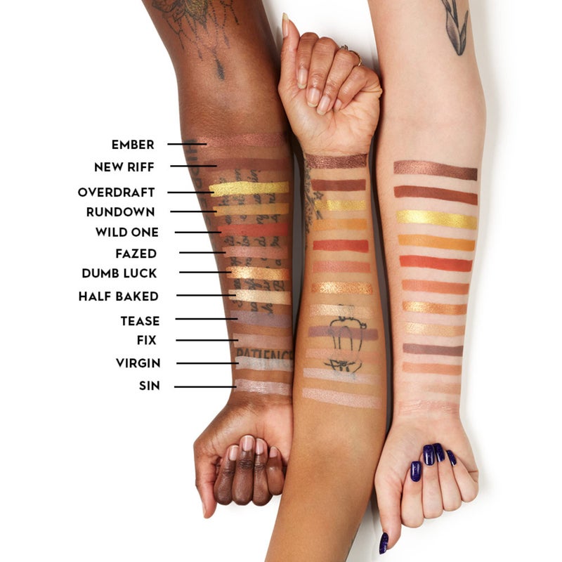 Urban Decay 24/7 Longwear Eyeshadow Single - High-Pigment Eye Shadow Compact, Smooth & Blendable Color, Up to 12HR Wear, Crease-free Makeup - Dumb Luck (warm copper metallic) - Image 5