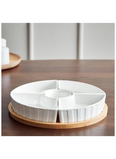 Home Box طقم تقديم مكون من 6 قطع سوبرم 29.1 x 5.5 x 29.1 سم  - Image 1
