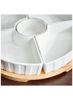 Home Box طقم تقديم مكون من 6 قطع سوبرم 29.1 x 5.5 x 29.1 سم  - Image 3