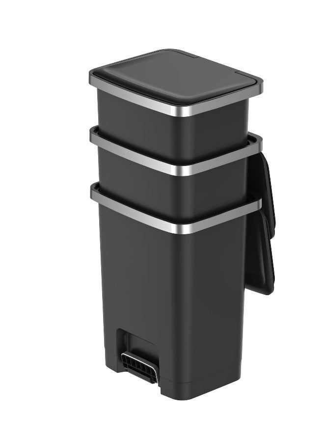 Orchid Eko Hana 25L Step Bin  - Image 2