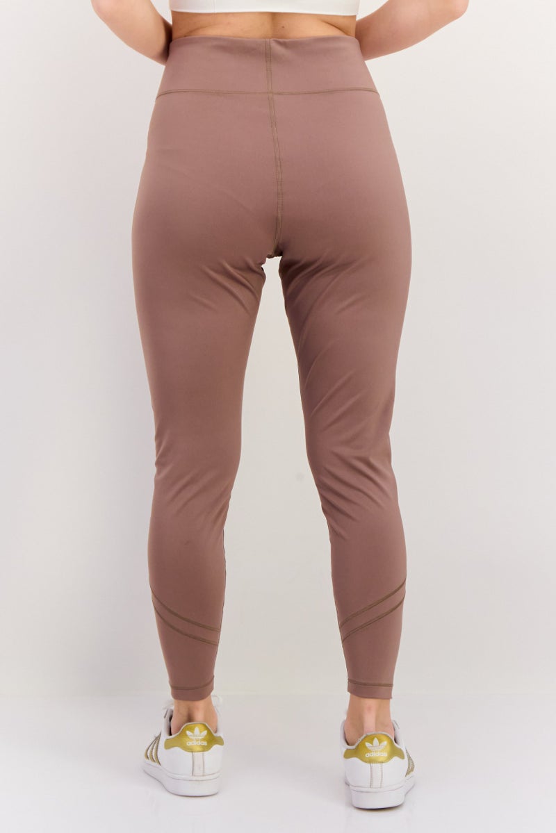 PUMA Women Sportswear Fit Training Legging, Light Brown - Image 3