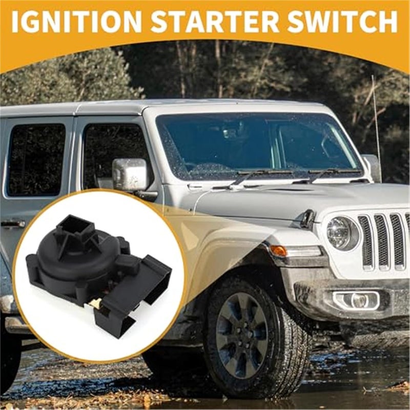 DEMULAX Ignition Starter Switch for Jeep Liberty 2002-2007 - Image 5